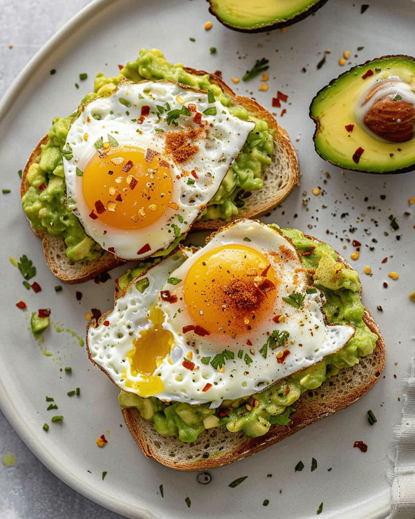  Avocado Egg Toast
