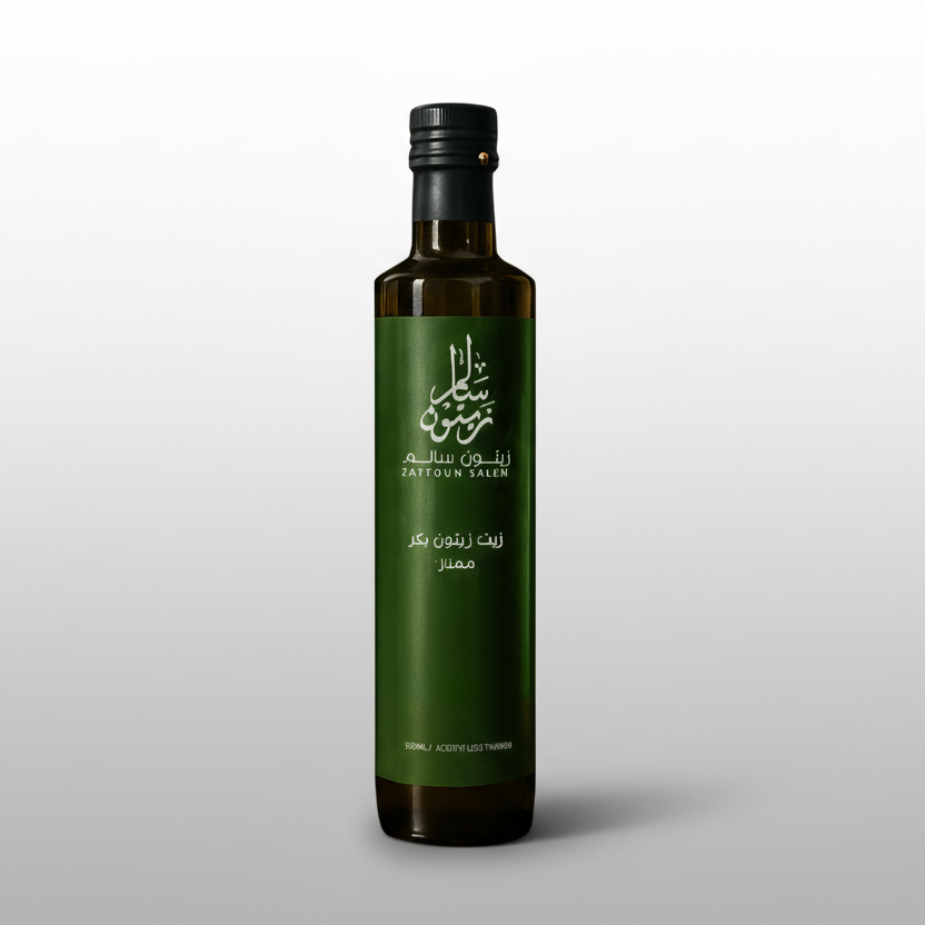 Olive Oil -  500 ml Glass Bottle (Standard)